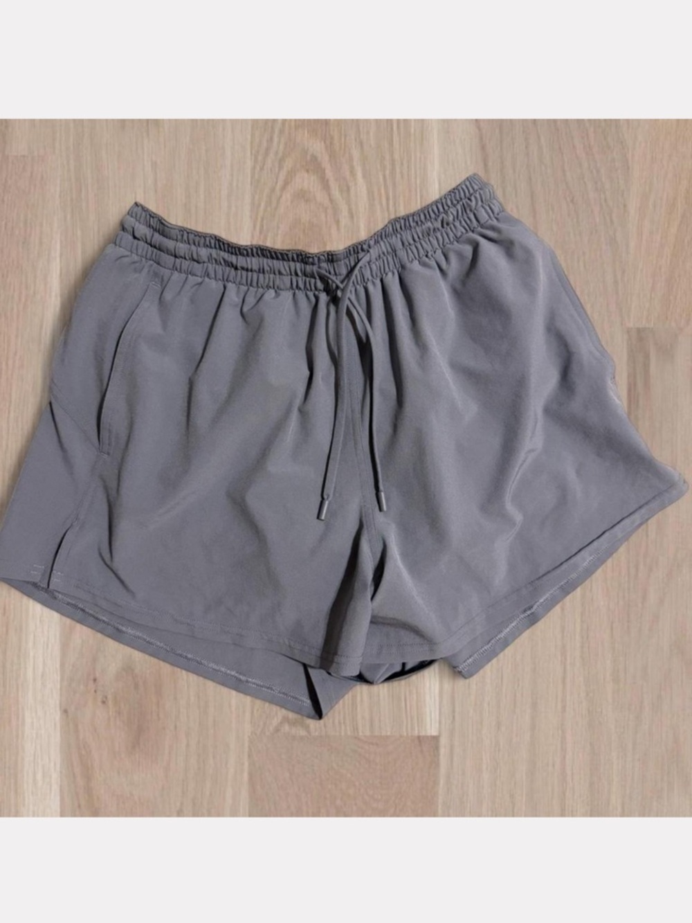 lululemon pace rival high rise short 3”